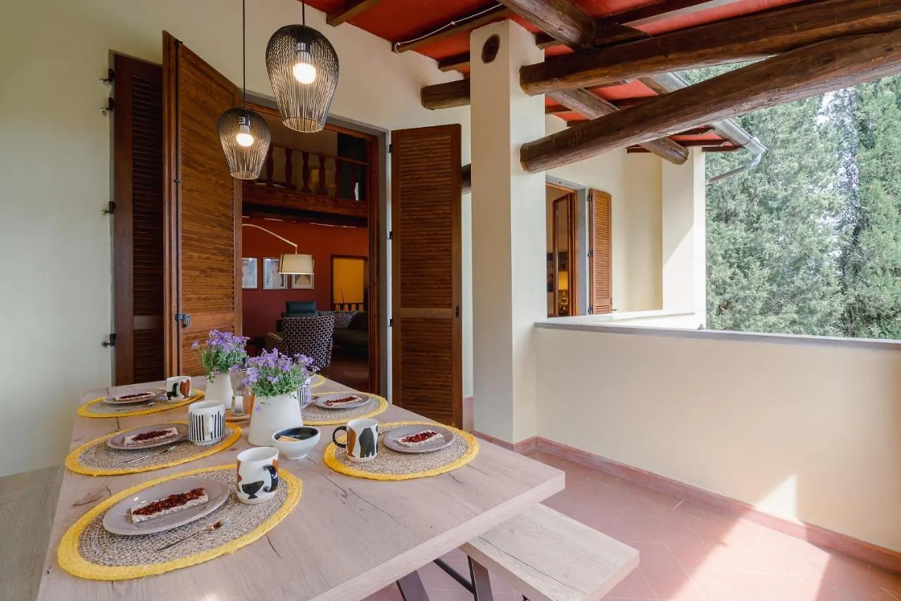 Apartment Riccimballa Luxury House Impruneta Italy