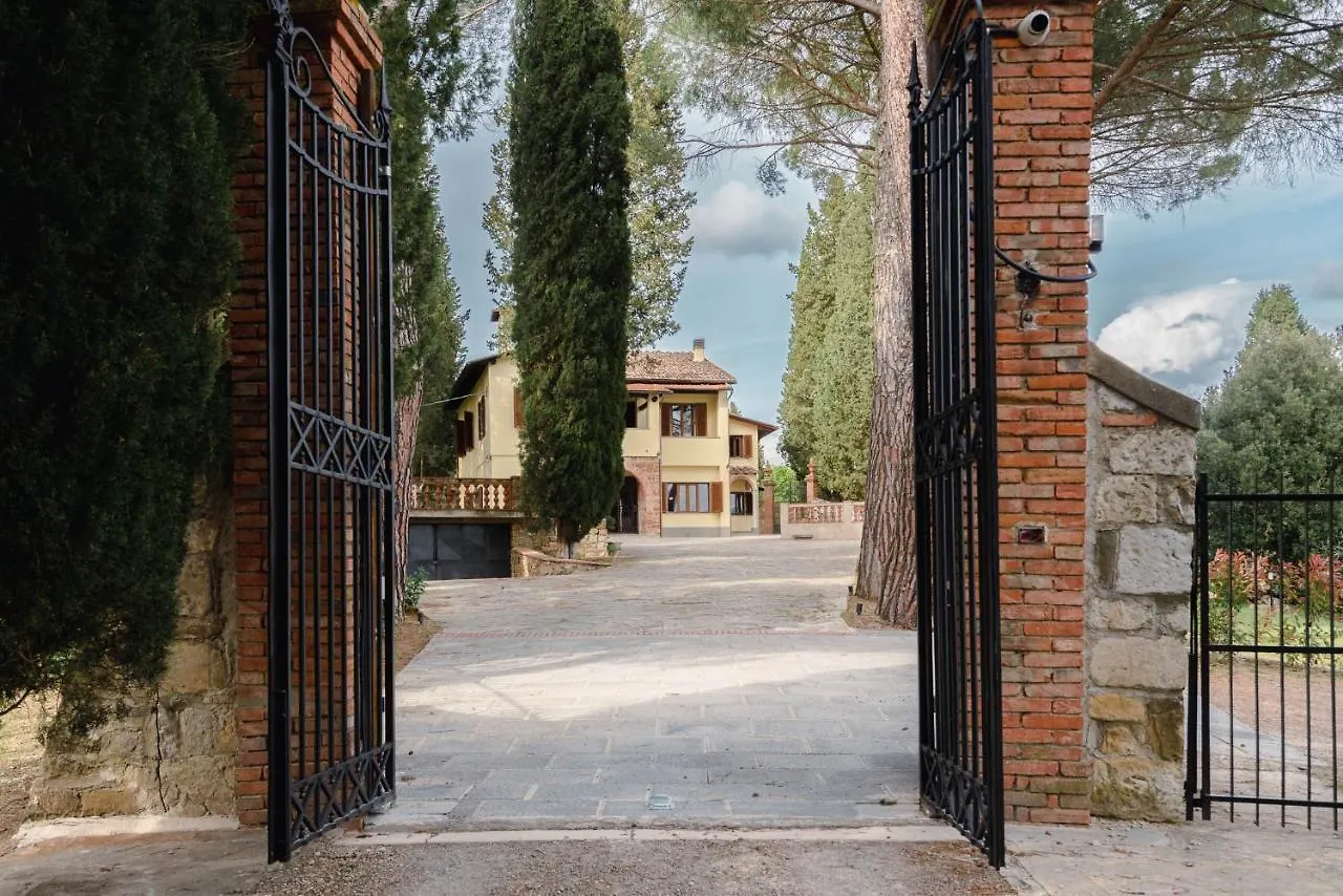 Apartment Riccimballa Luxury House Impruneta Italy