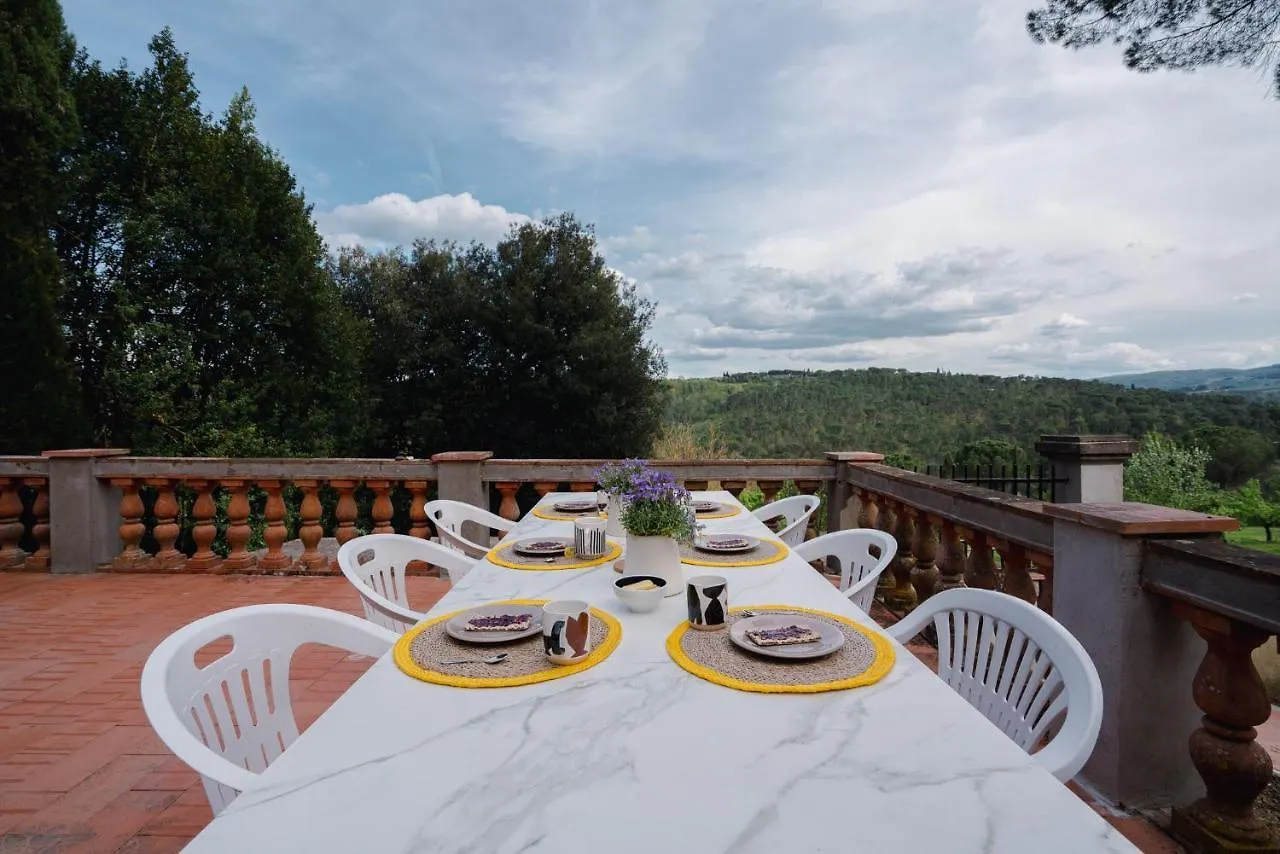Riccimballa Luxury House Impruneta 0*,